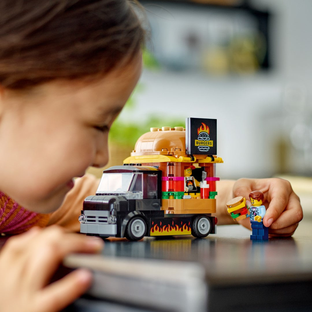 LEGO City Burger Van 60404L