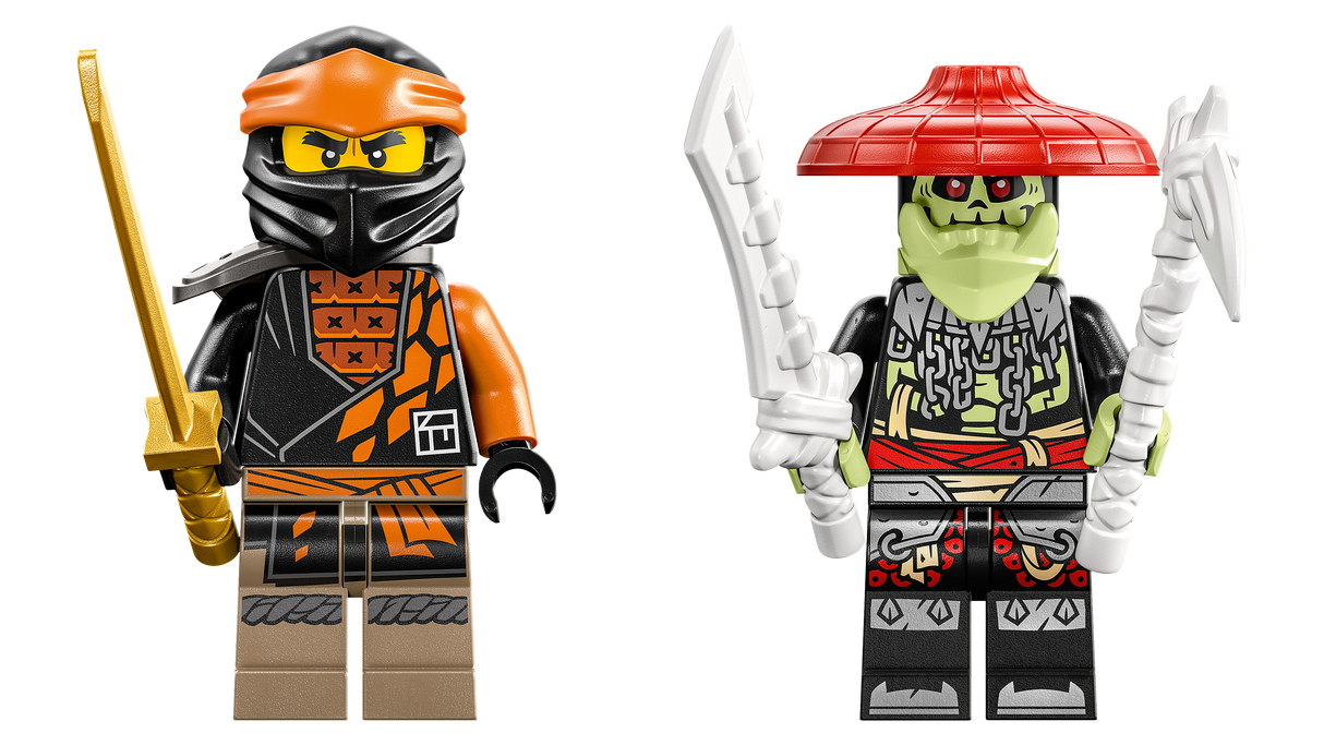 LEGO Ninjago Cole’s Earth Dragon EVO 71782L