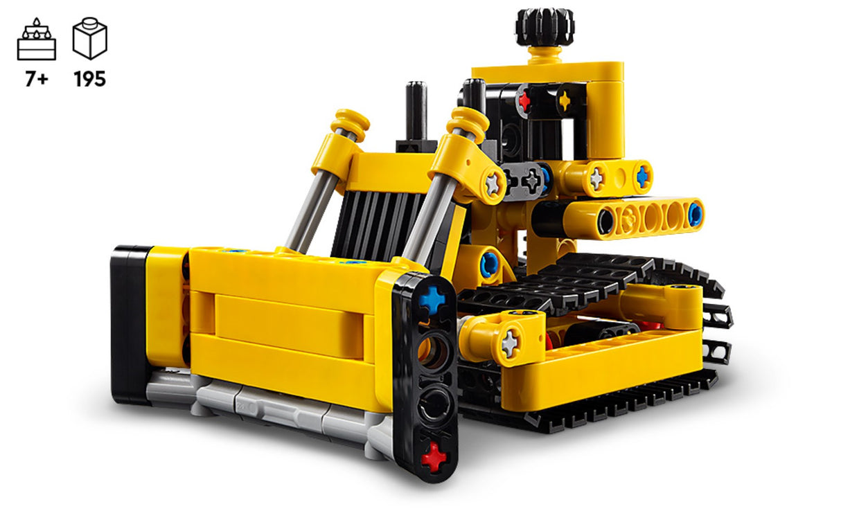 LEGO Technic Heavy-Duty Bulldozer 42163L