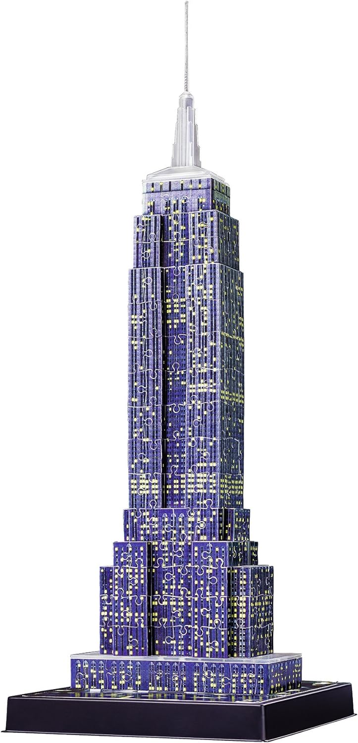 Ravensburger 3D Puzzle Empire State Building - Night Edition 125661V