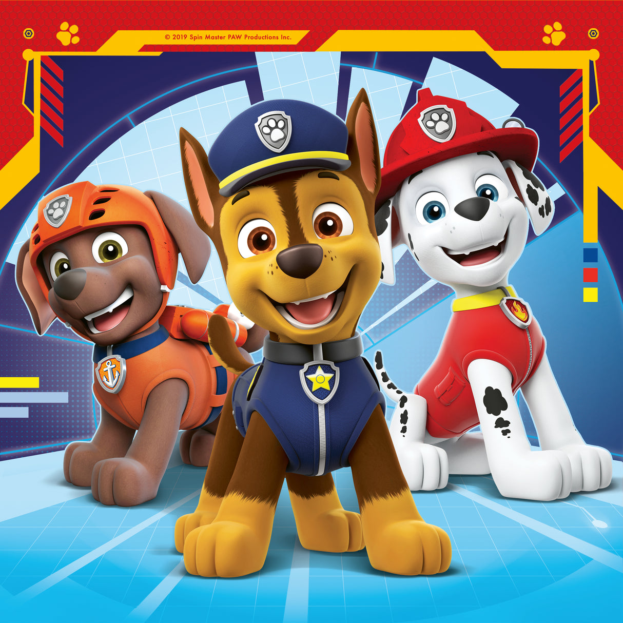 Ravensburger Puzzle 3x49 pc Paw Patrol pups 050482V