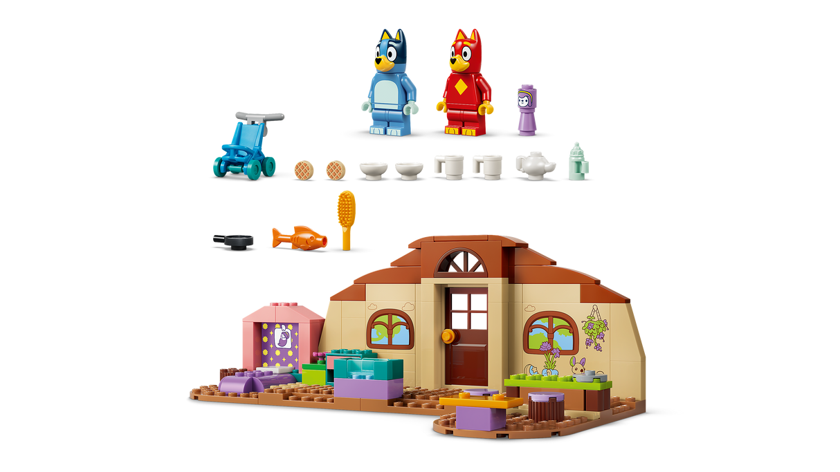 LEGO Bluey School with Rusty and Bluey 11221L