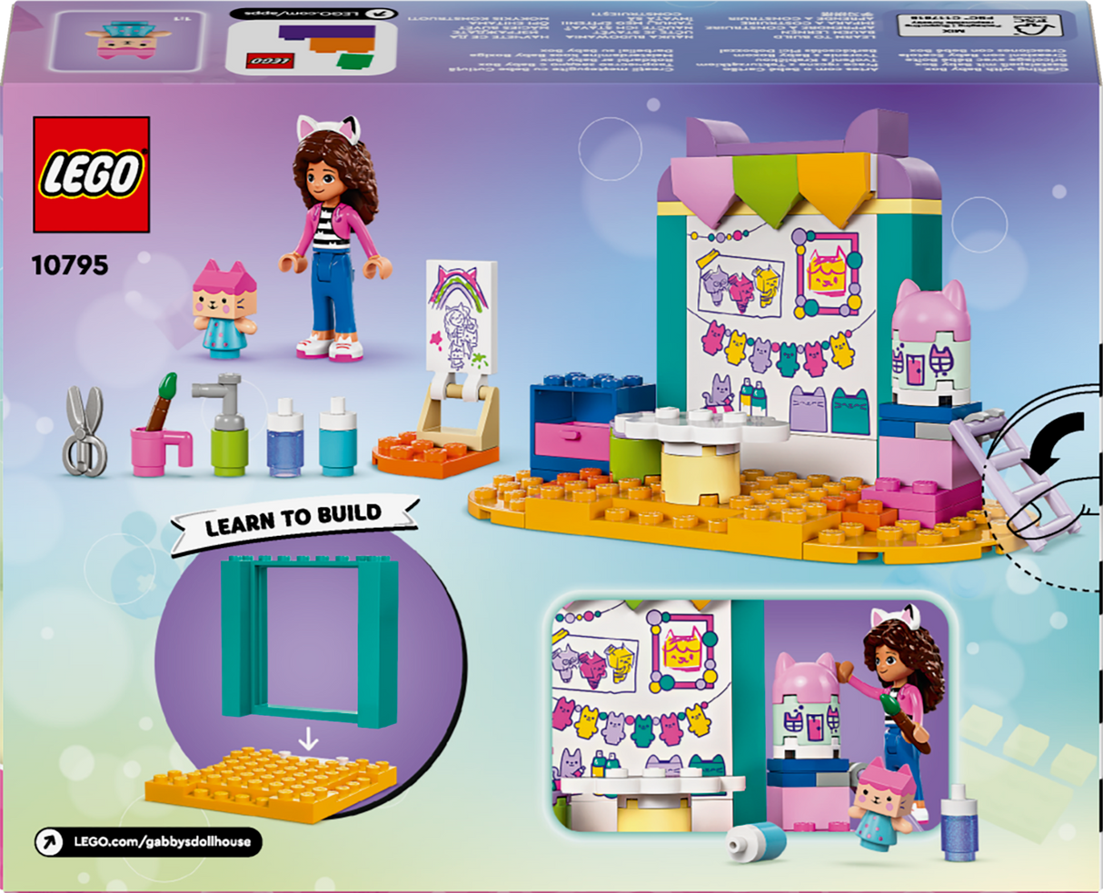 LEGO Gabby´s Dollhouse Crafting with Baby Box 10795L