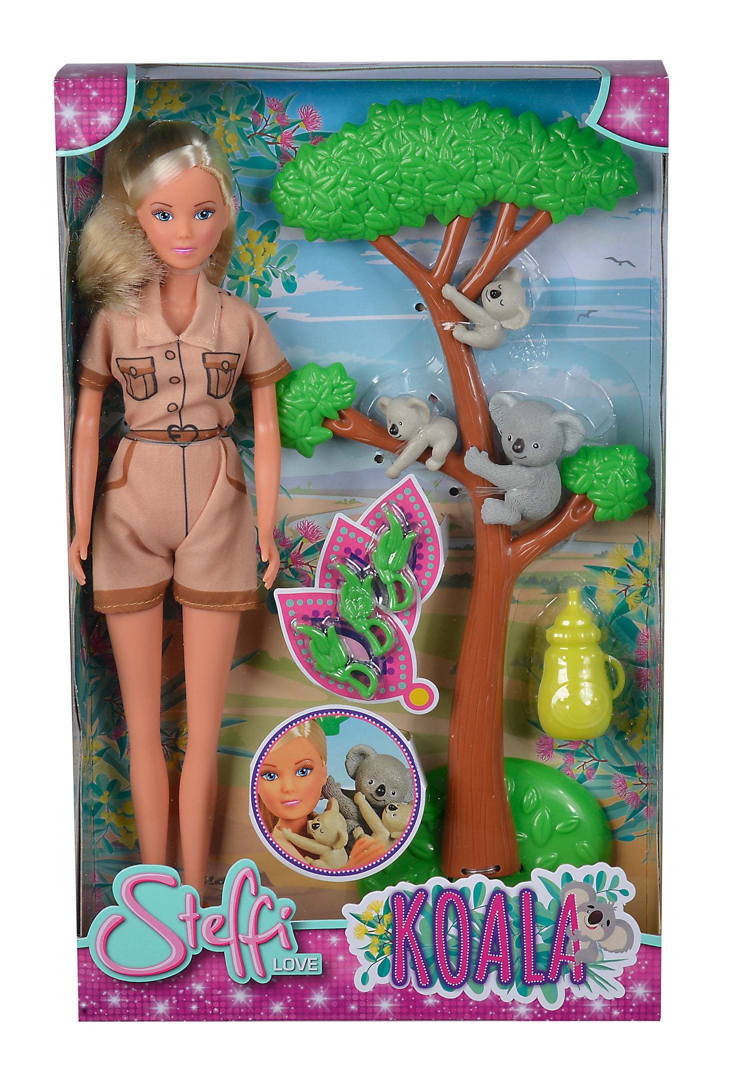 Simba Doll Steffi With Koala  105733490B