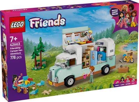 LEGO Friends Friendship Camper Van Adventure 42663L