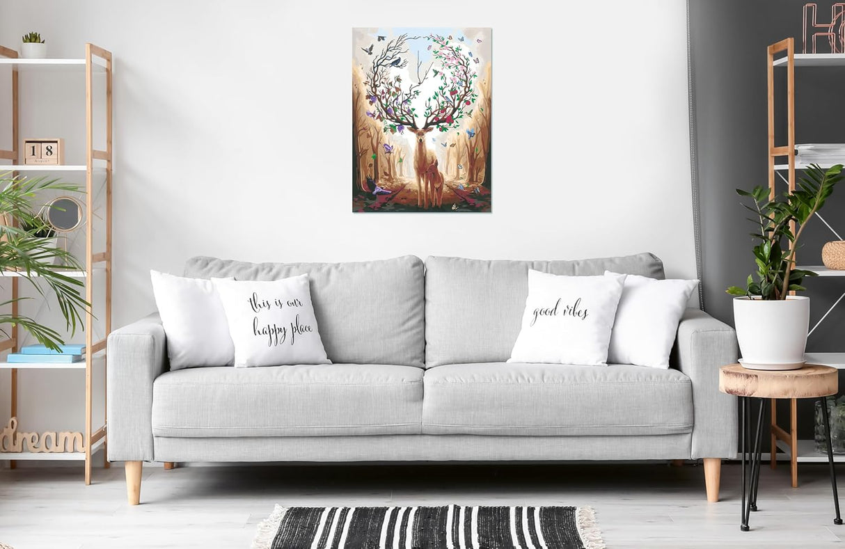 Ravensburger Paint by Number Magic Deer 239108V