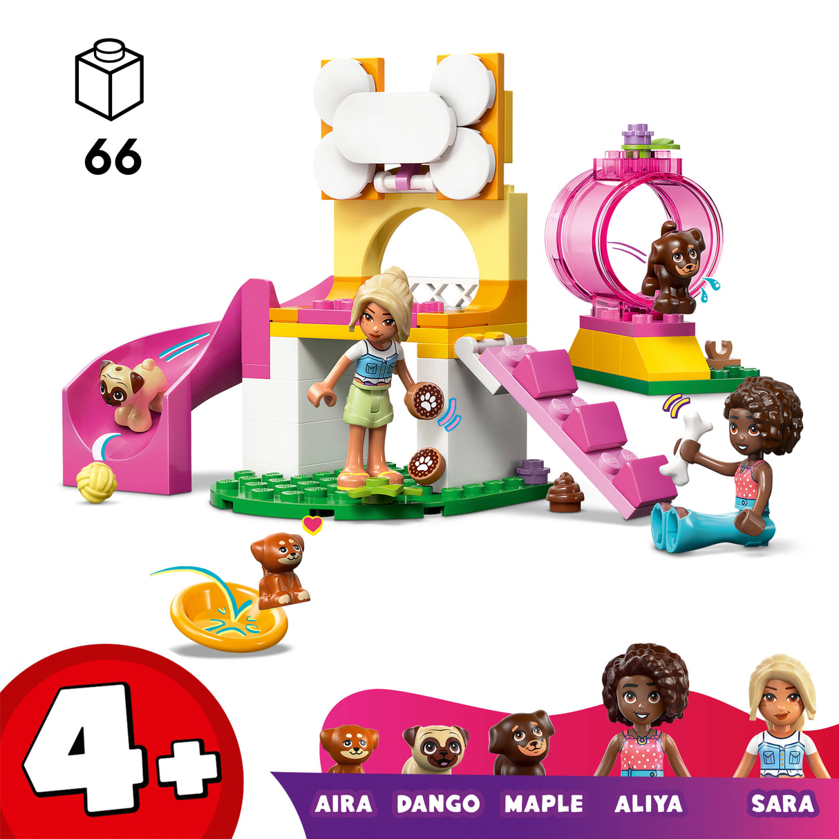 LEGO Friends Puppy Playground 42665L