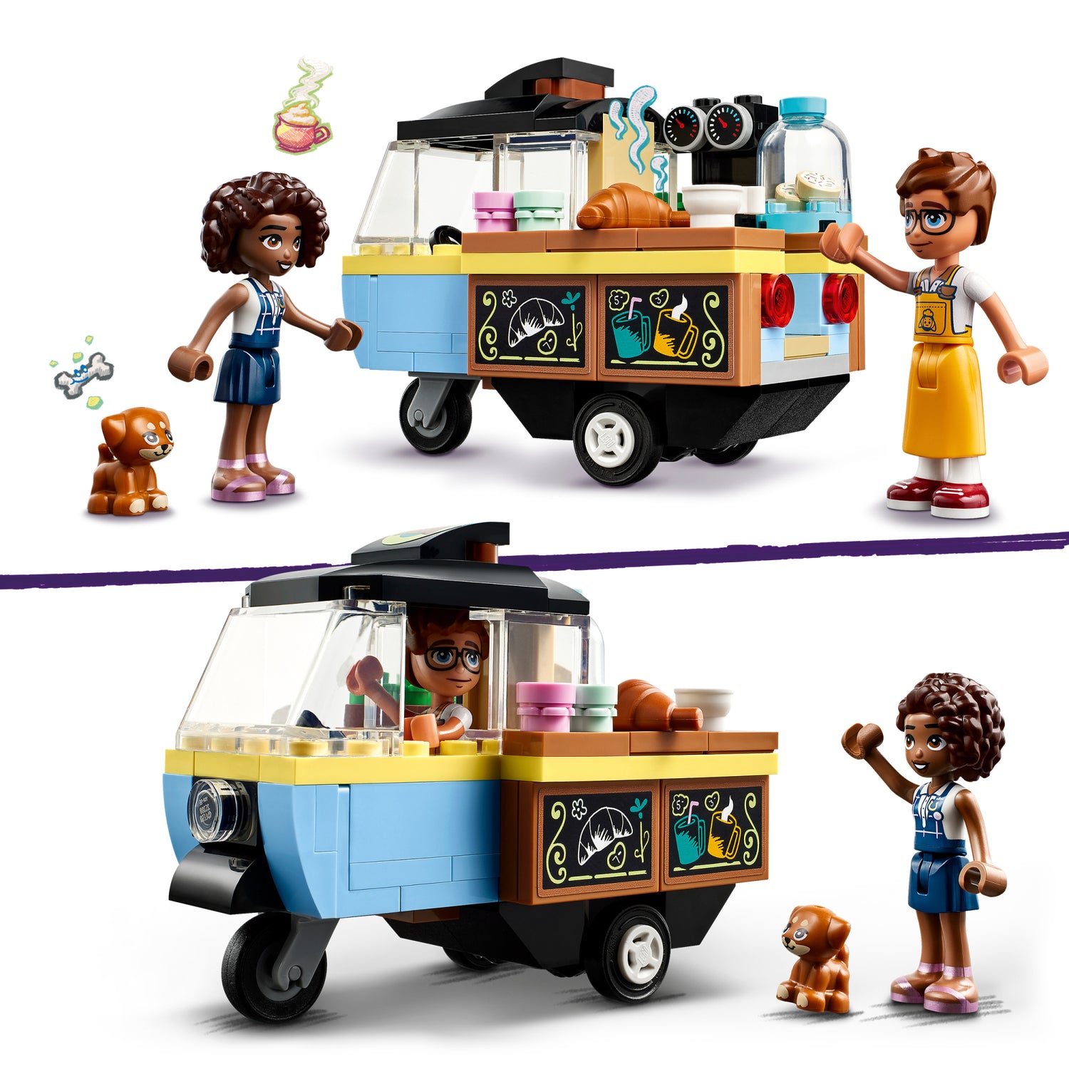 LEGO Friends Mobile Bakery Food Cart 42606L
