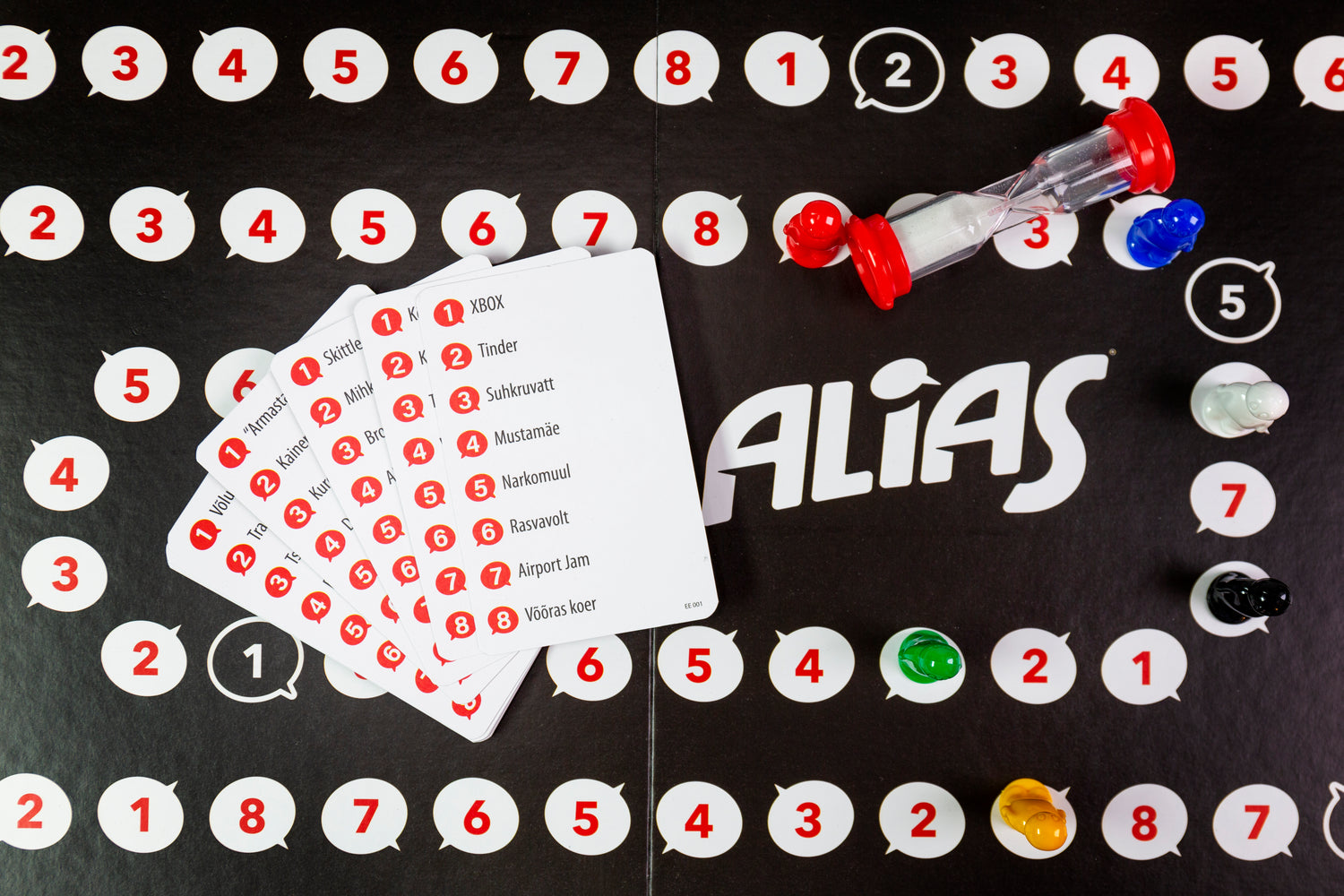 Tactic Rämmar Alias 58080T