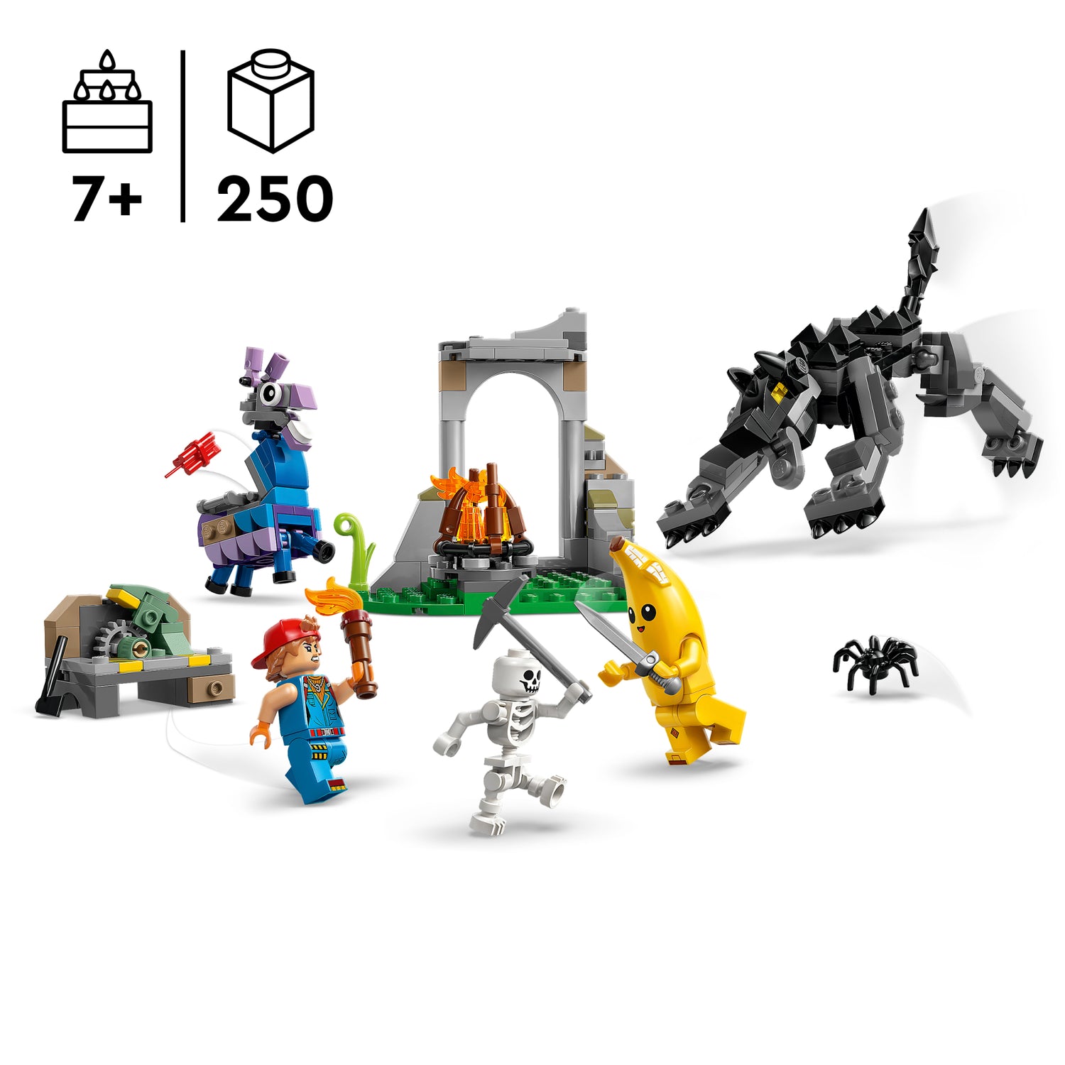 LEGO Fortnite Peely & Sparkplug's Camp 77075L
