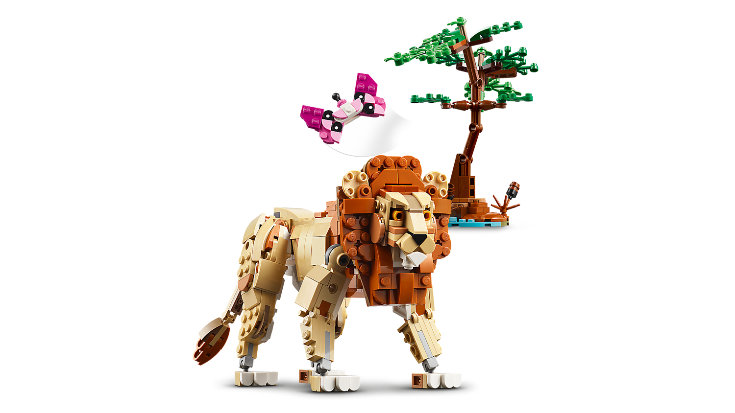 LEGO Creator Wild Safari Animals 31150L