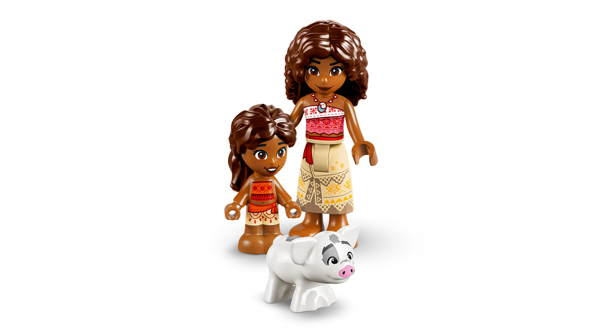 LEGO Disney Moana Village House & Boat 43282L