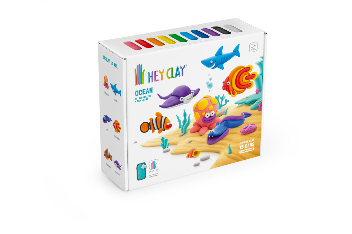 HEY CLAY Modeling Clay Ocean 15014E