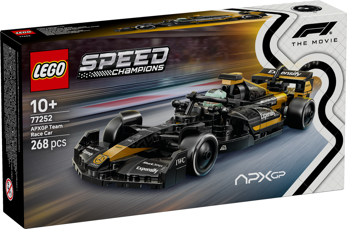 LEGO Speed Champions APXGP Team Race Car from F1® The Movie 77252L