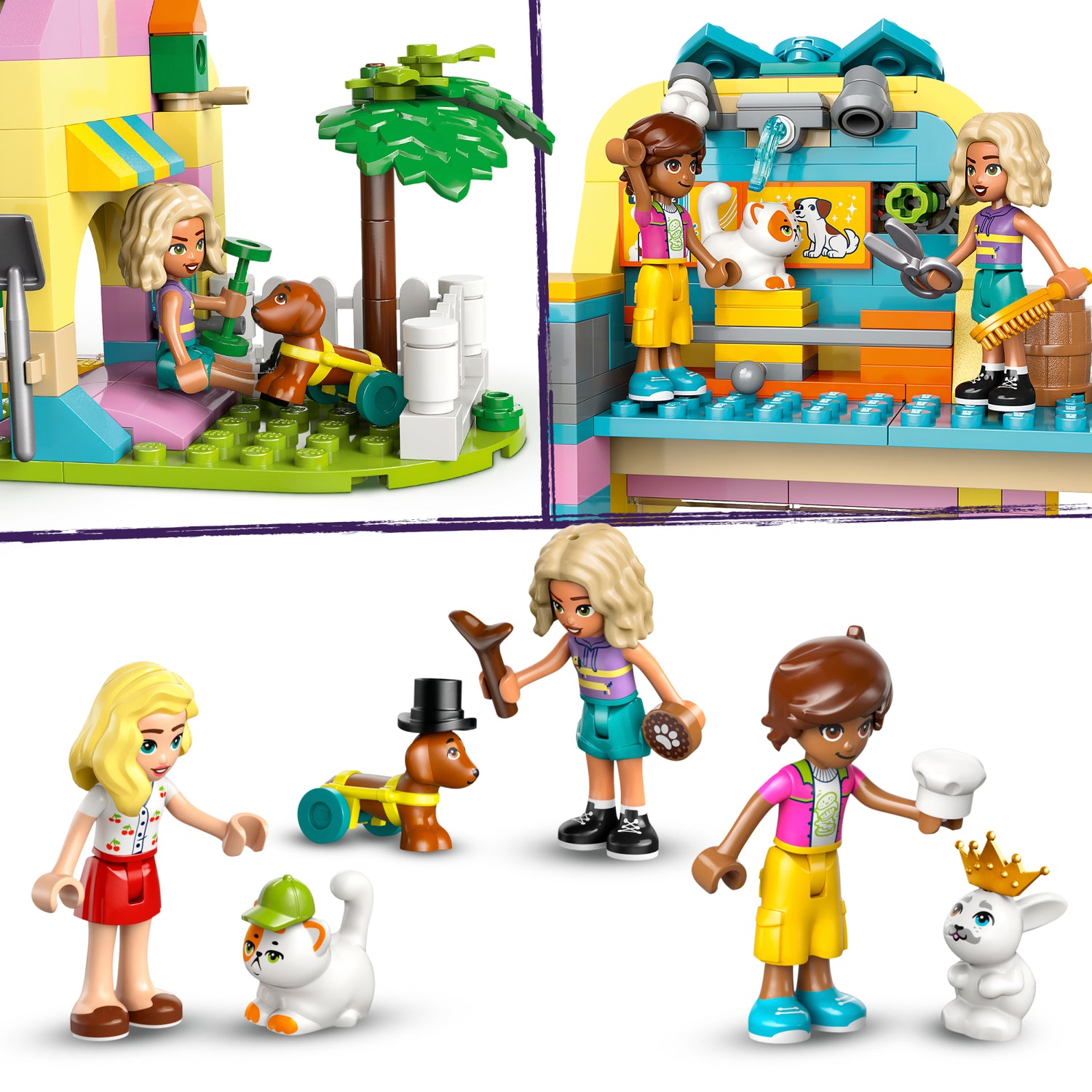 LEGO Friends Pet Accessories Shop 42650L