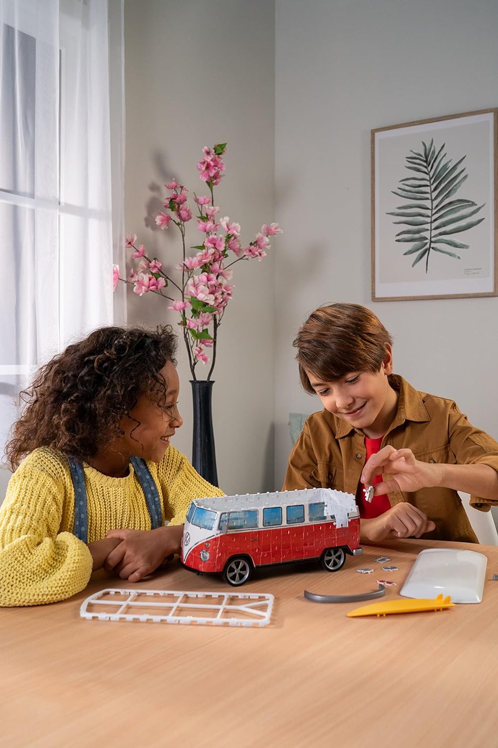 Ravensburger 3D Puzzle Volkswagen Camper Van 125166V