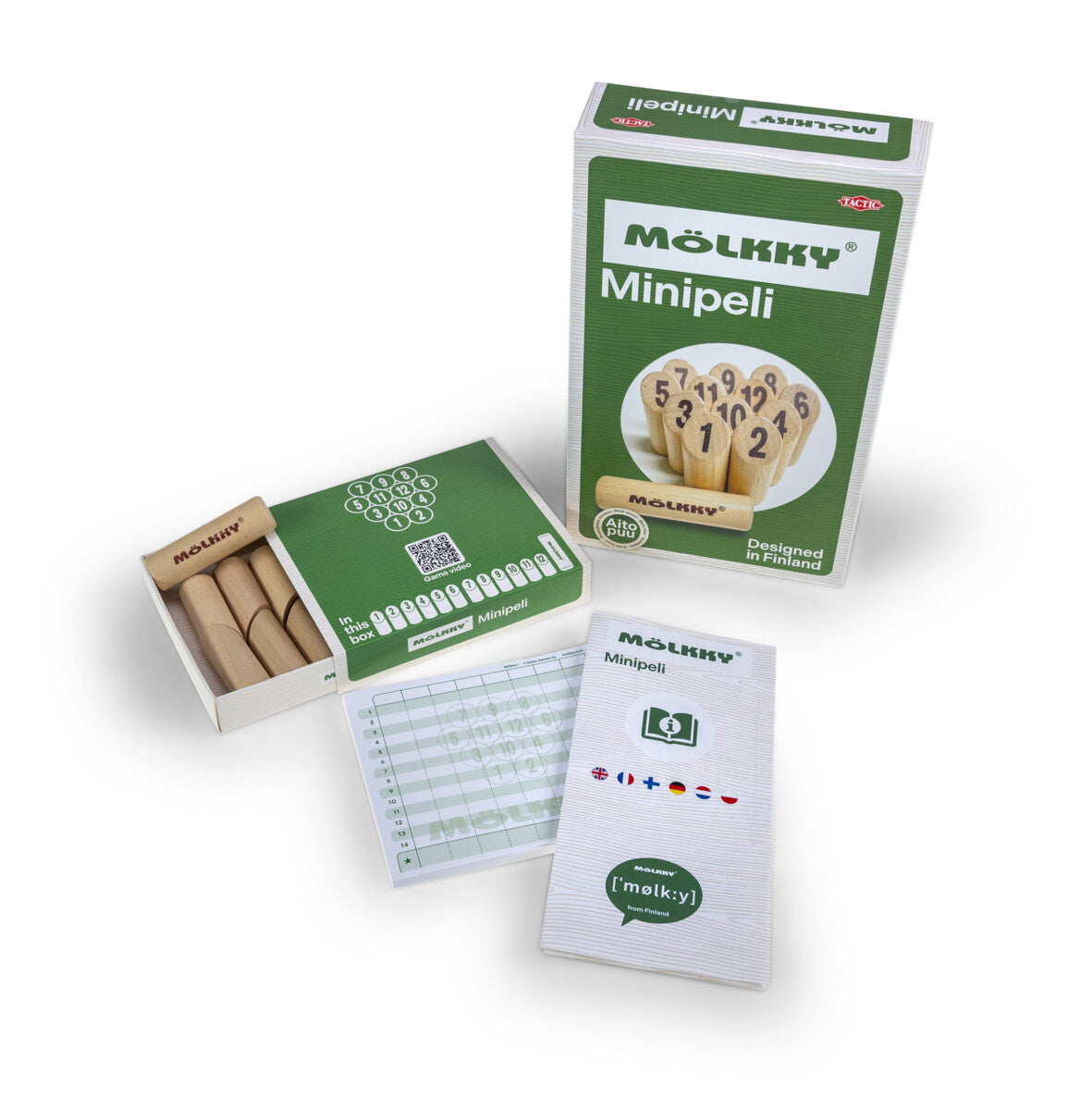 Tactic Mölkky mini 59804T