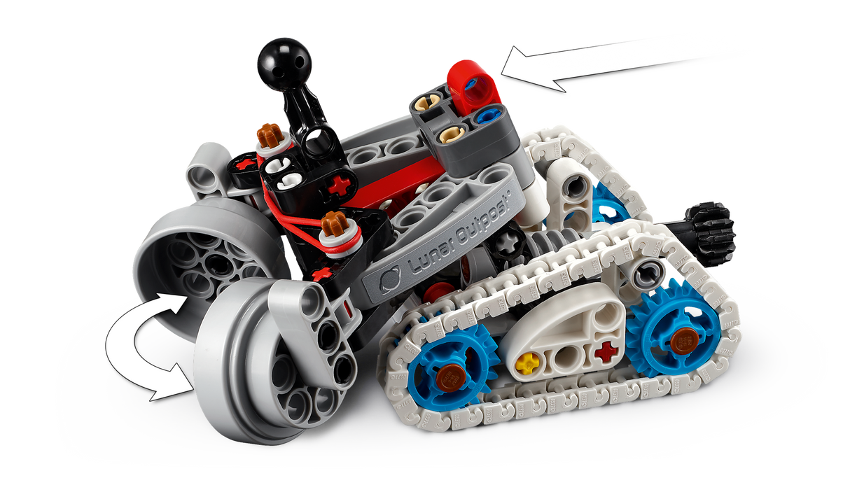 LEGO Technic Lunar Outpost Moon Rover Space Vehicle 42211L