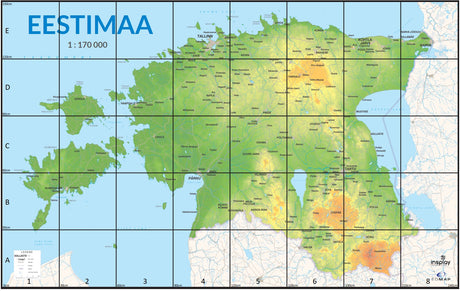 Wonder Workshop Estonian Mat for Dash Robot DASHEEMATT