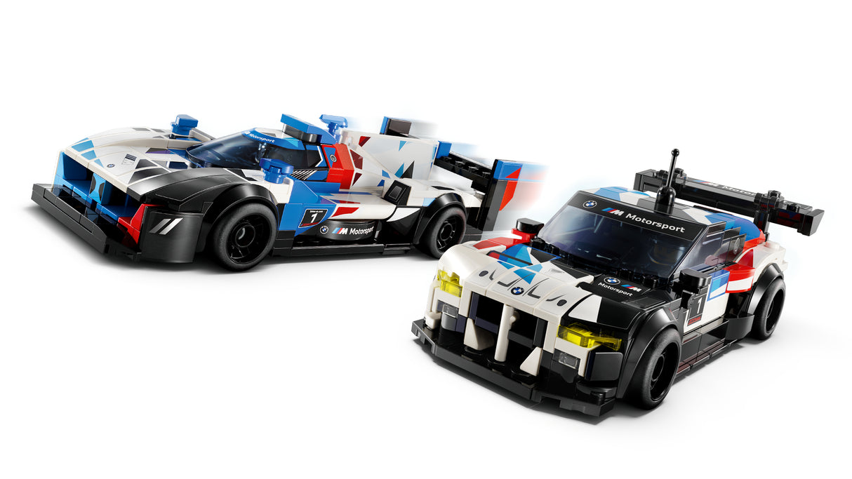 LEGO Speed Champions BMW M4 GT3 & BMW M Hybrid V8 Race Cars 76922L