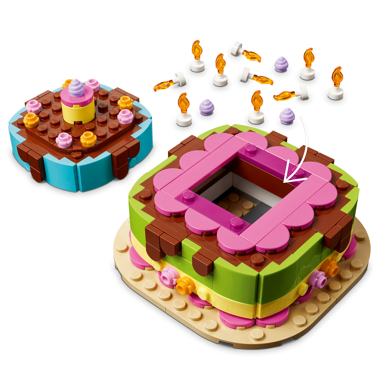 LEGO Iconic Birthday Party Cake 40815L