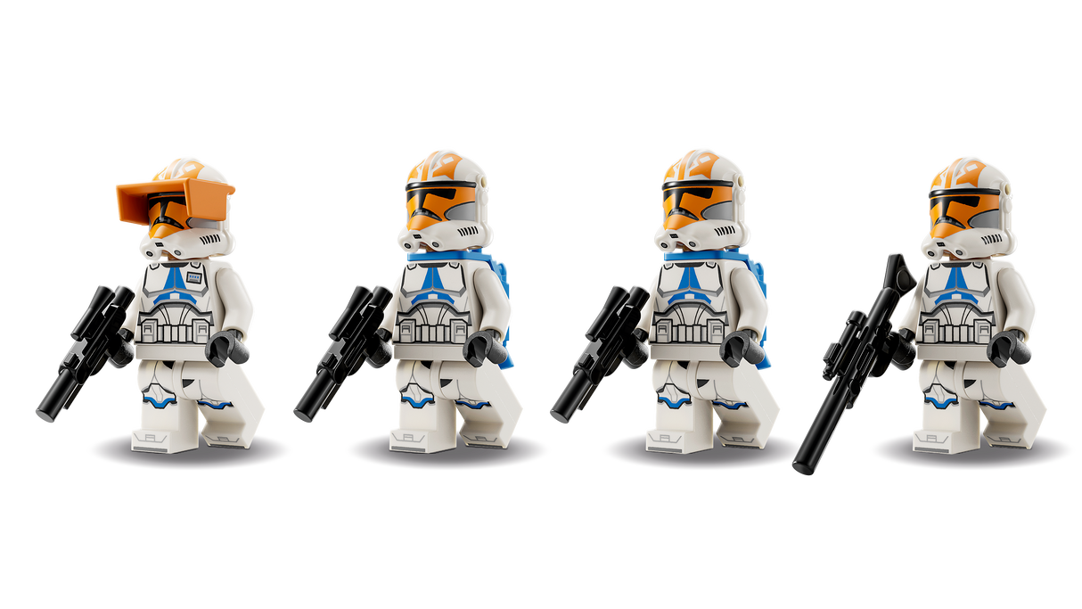 LEGO Star Wars 332nd Ahsoka's Clone Trooper Battle Pack 75359L