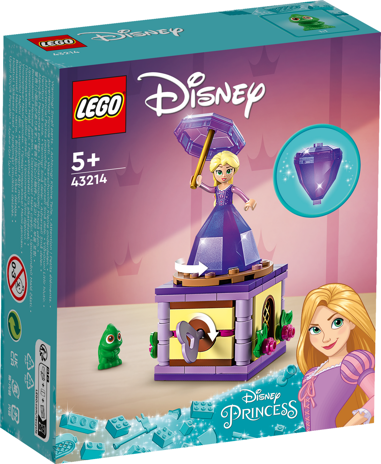 LEGO Disney Twirling Rapunzel 43214L