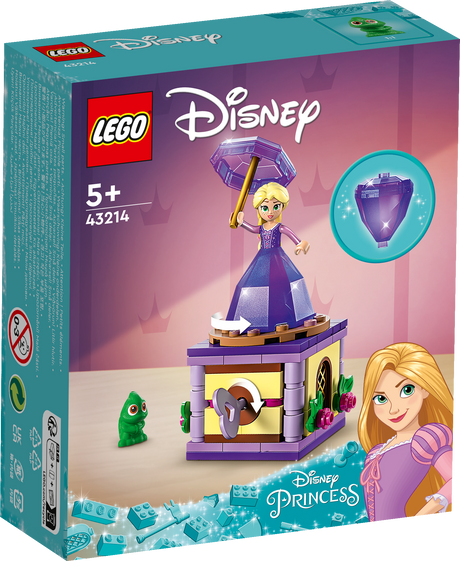 LEGO Disney Twirling Rapunzel 43214L