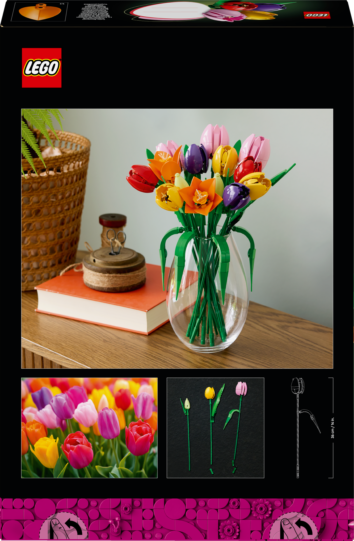 LEGO Botanicals Tulip Bouquet 11501L