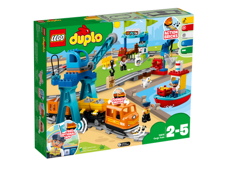 LEGO DUPLO Cargo Train 10875L