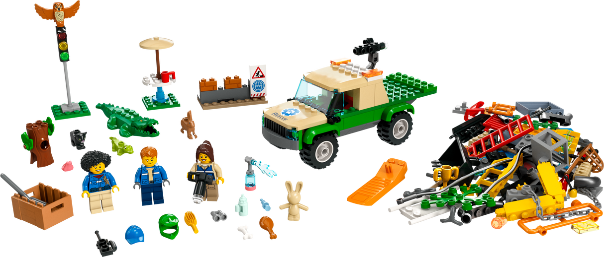 LEGO City Wild Animal Rescue Missions 60353L