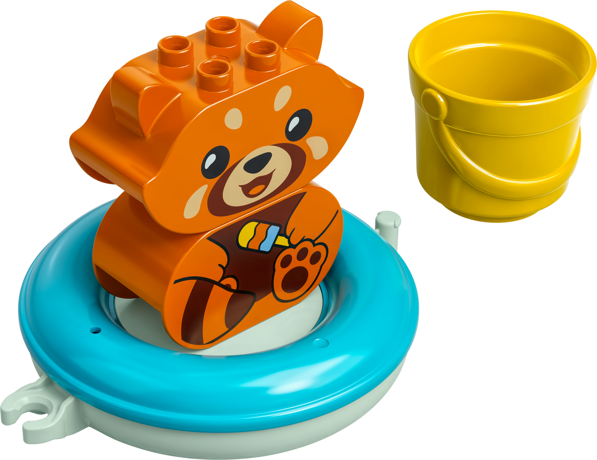 LEGO DUPLO Bath Time Fun: Floating Red Panda 10964L