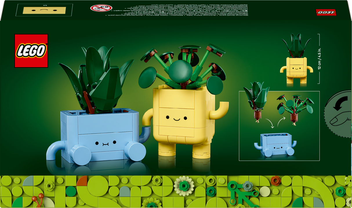 LEGO Botanicals Happy Plants 10349L