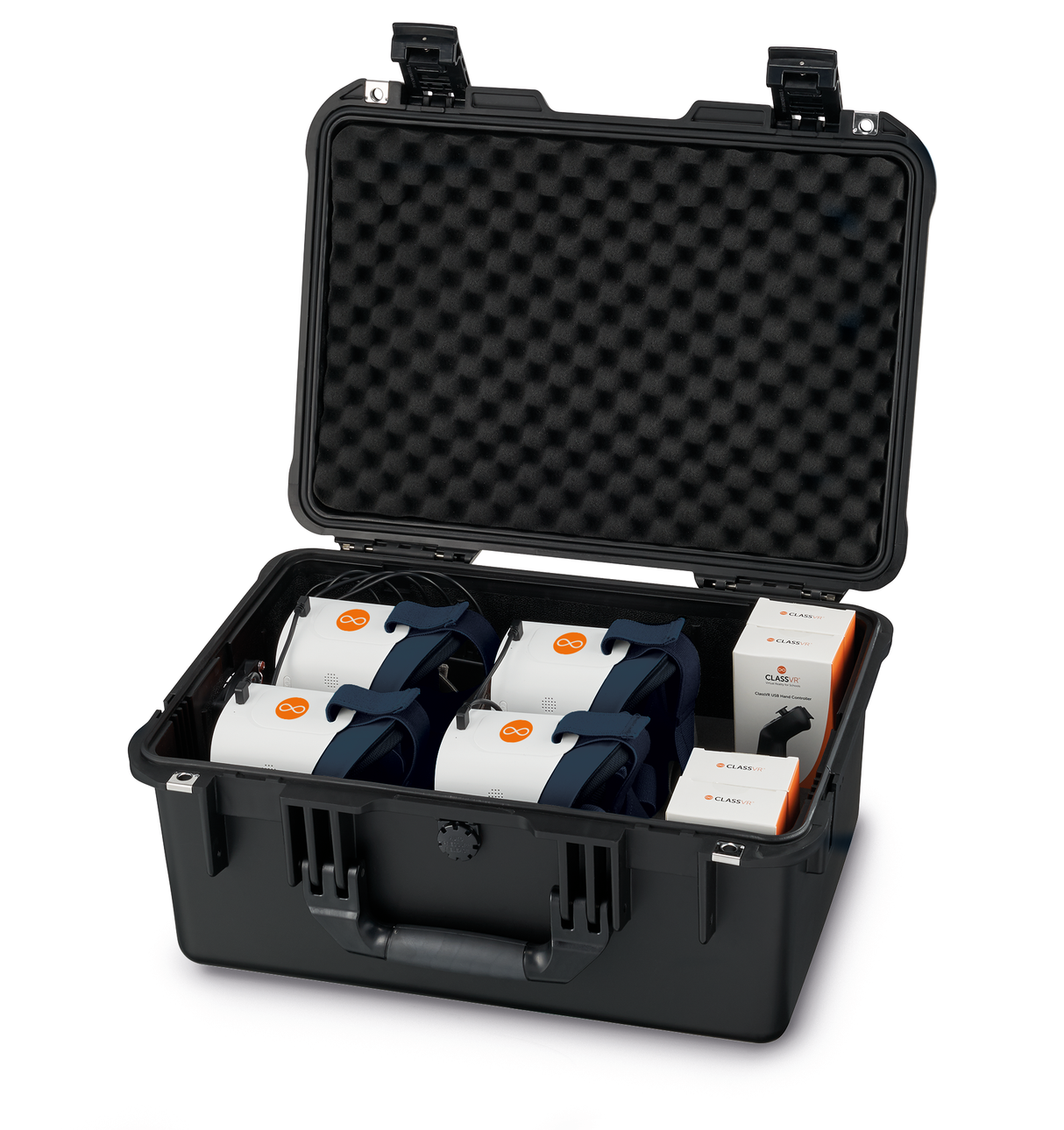 ClassVR Xplorer Set of 4 including 4 Controllers CVR3128-CRS-4