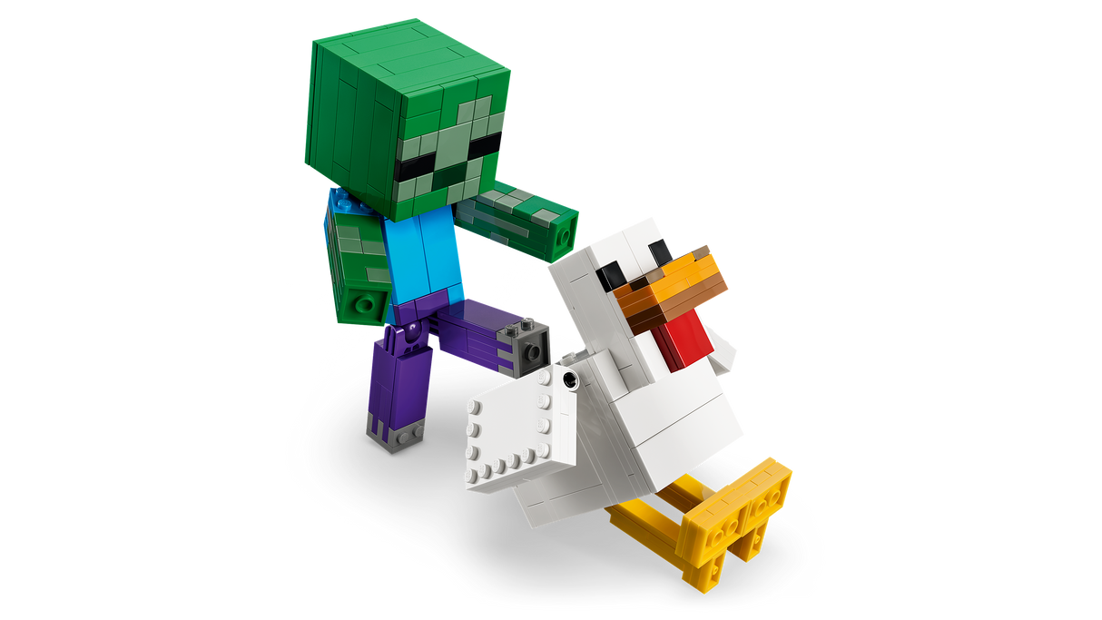 LEGO Minecraft Chicken Jockey 21582L