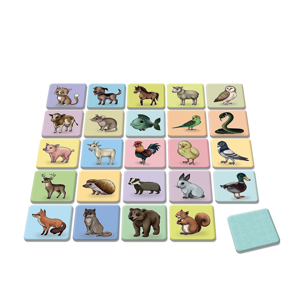 Dino Board Game Memo Animals 62198D