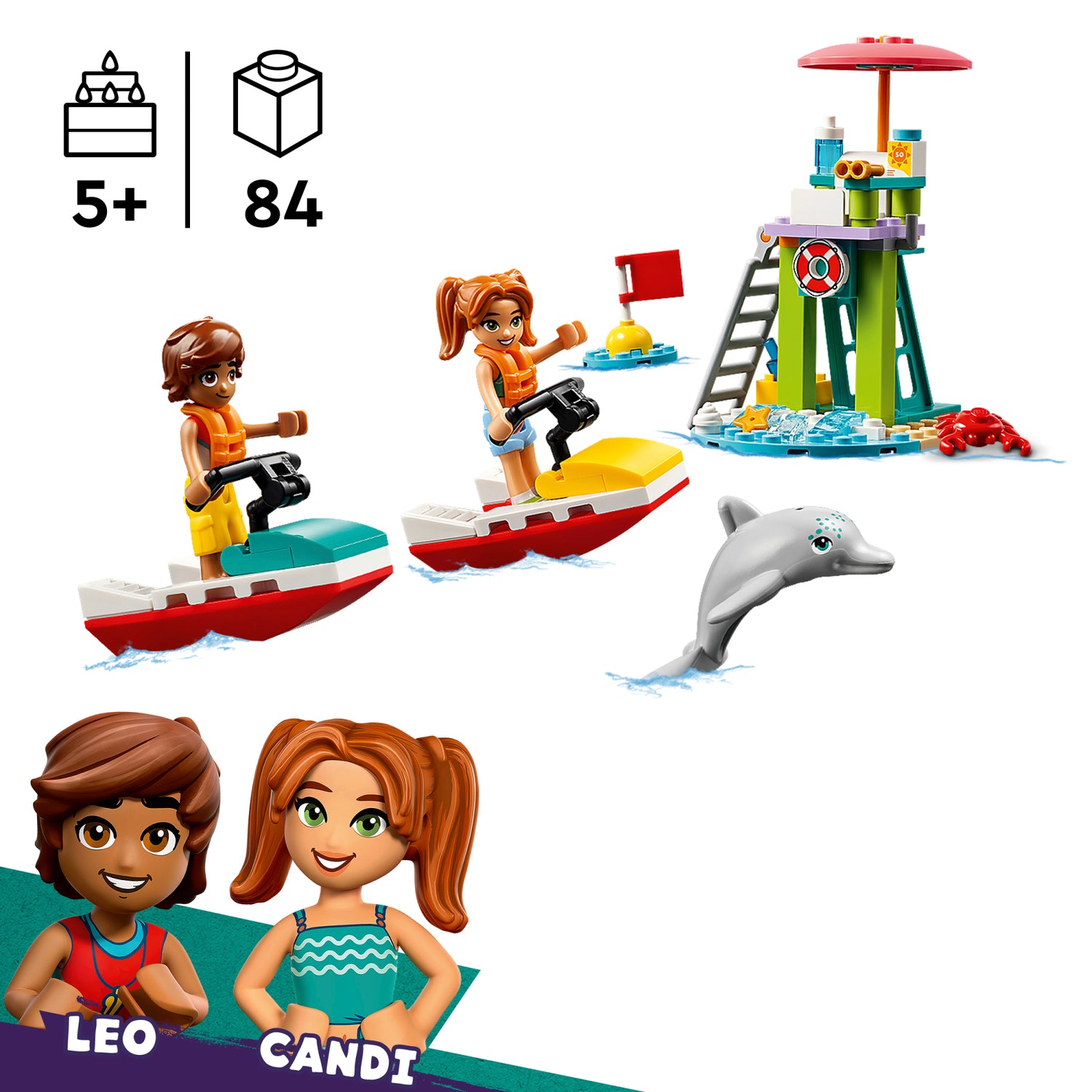 LEGO Friends Beach Water Scooter 42623L