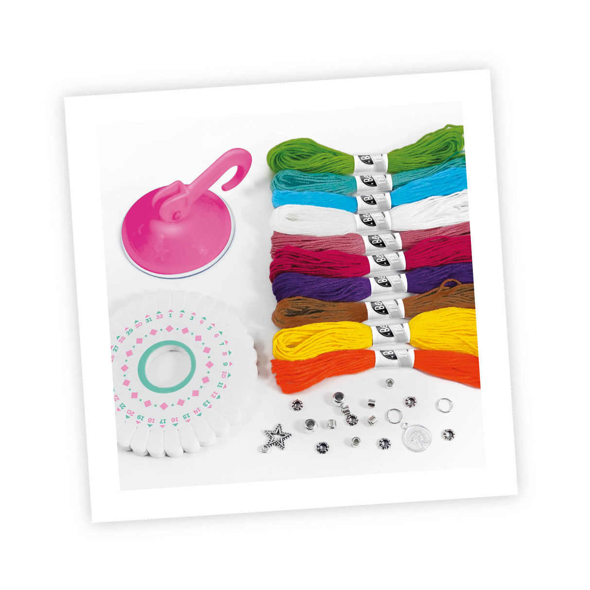 Buki Friendship Bracelets BE102I