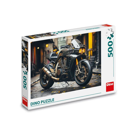 Dino Puzzle 500 pc Motorcycle 50277D