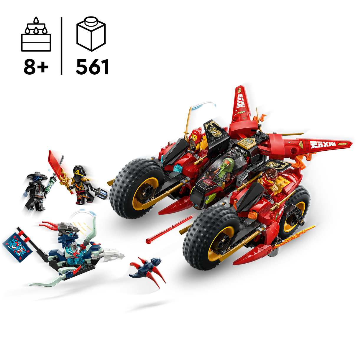 LEGO Ninjago Ninja Combat Vehicle
 71844L