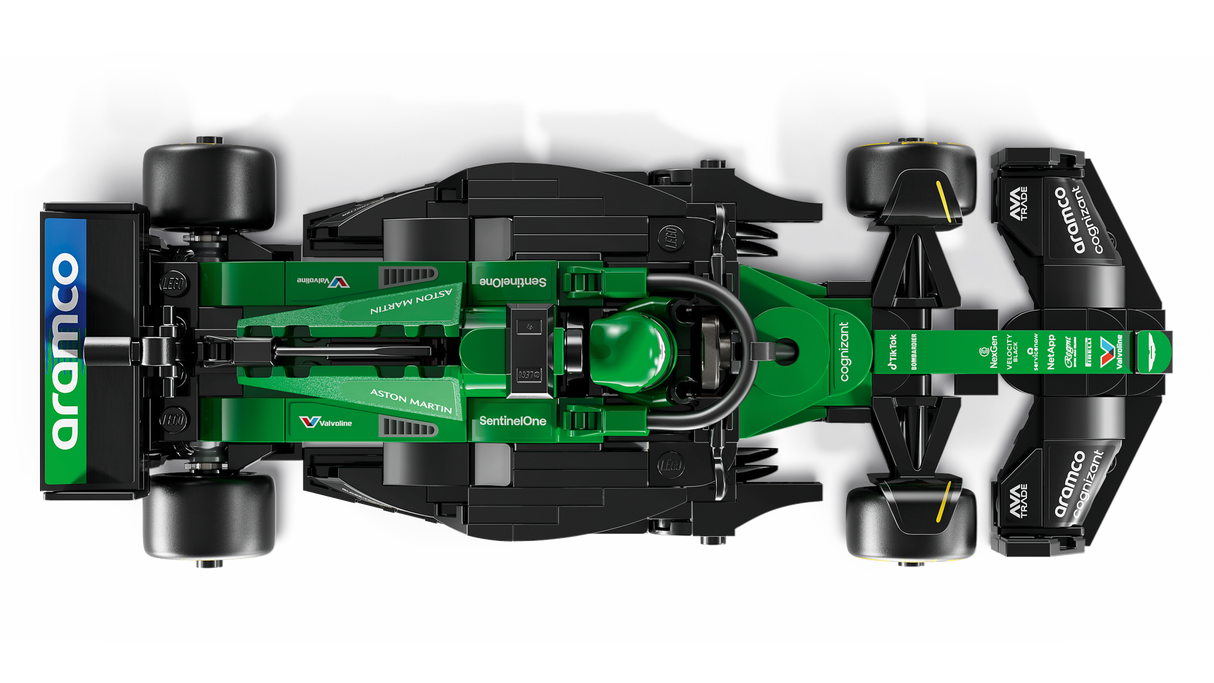 LEGO Speed Champions Aston Martin Aramco F1 AMR24 Race Car 77245L