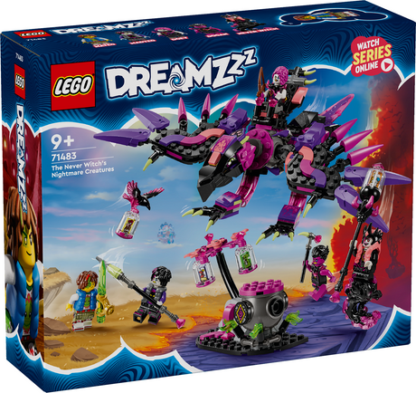LEGO DREAMZzz The Never Witch's Nightmare Creatures 71483L