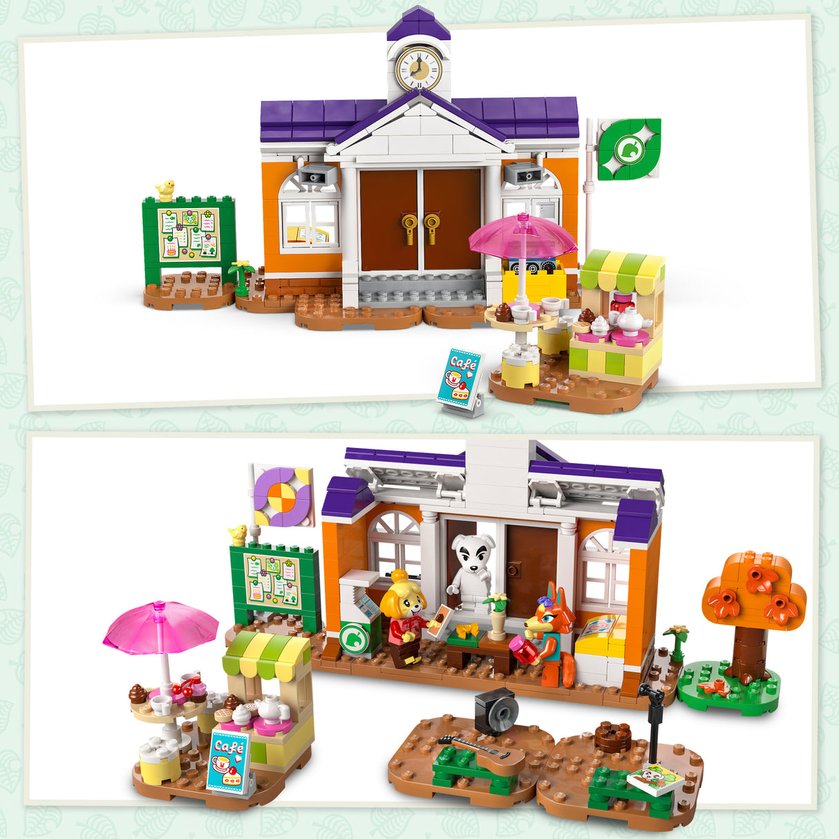 LEGO Animal Crossing K.K. Concert at the Plaza 77052L