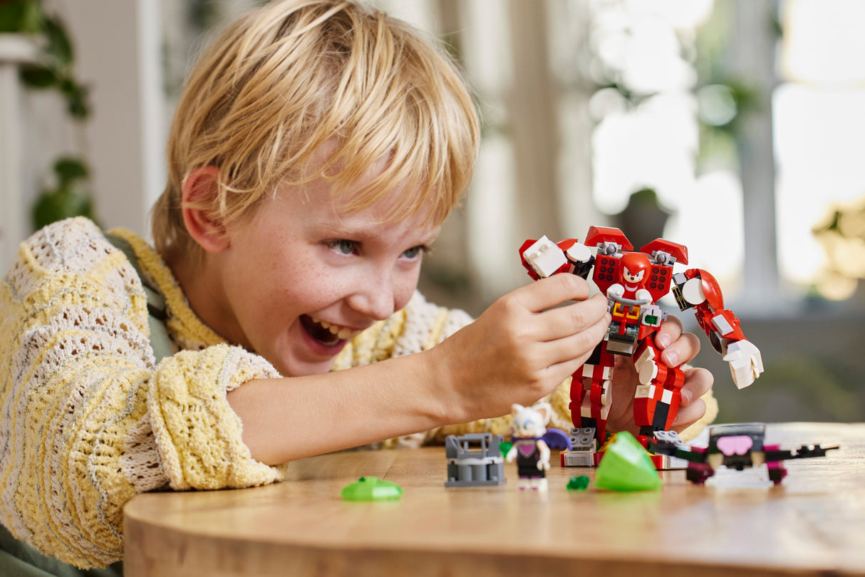 LEGO Sonic Knuckles' Guardian Mech 76996L