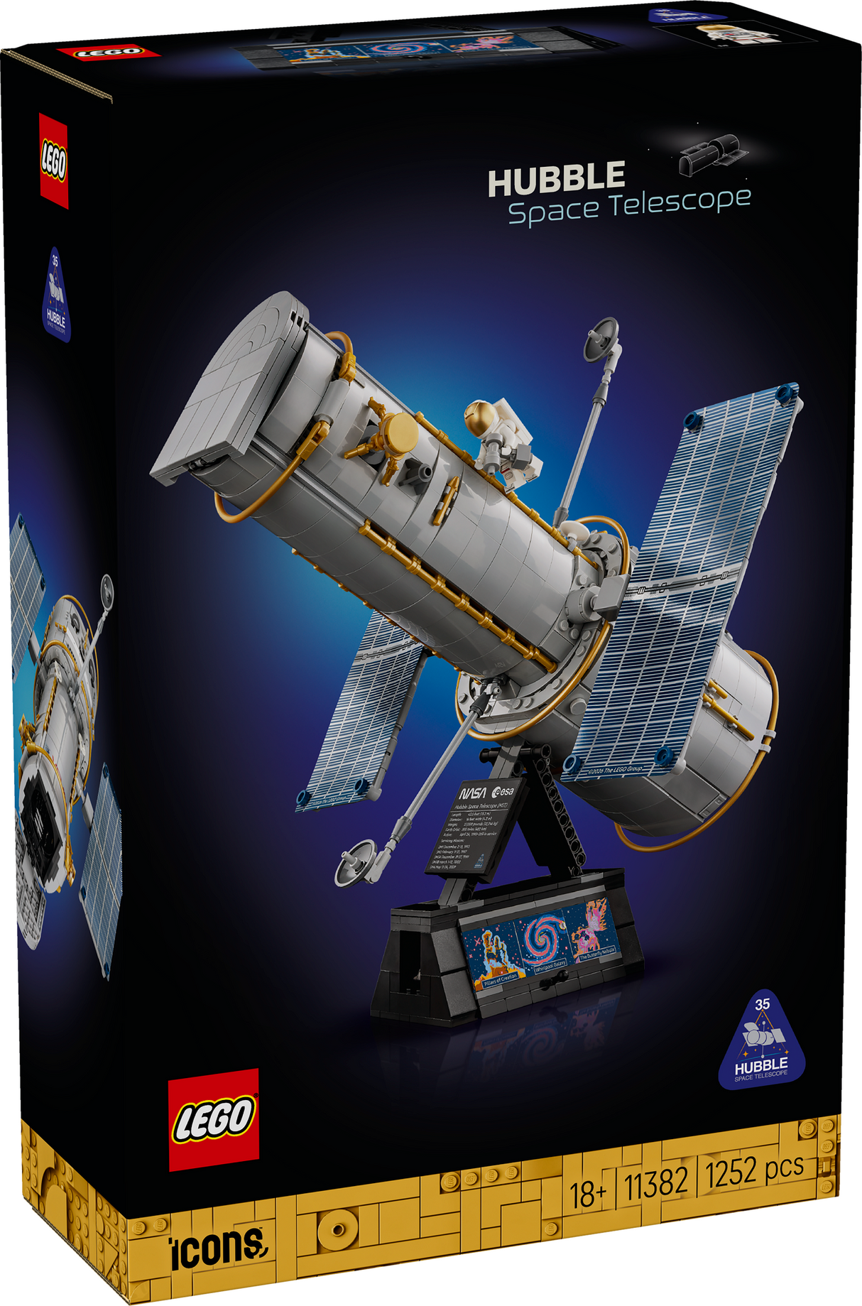 LEGO Icons Hubble Space Telescope 11382L