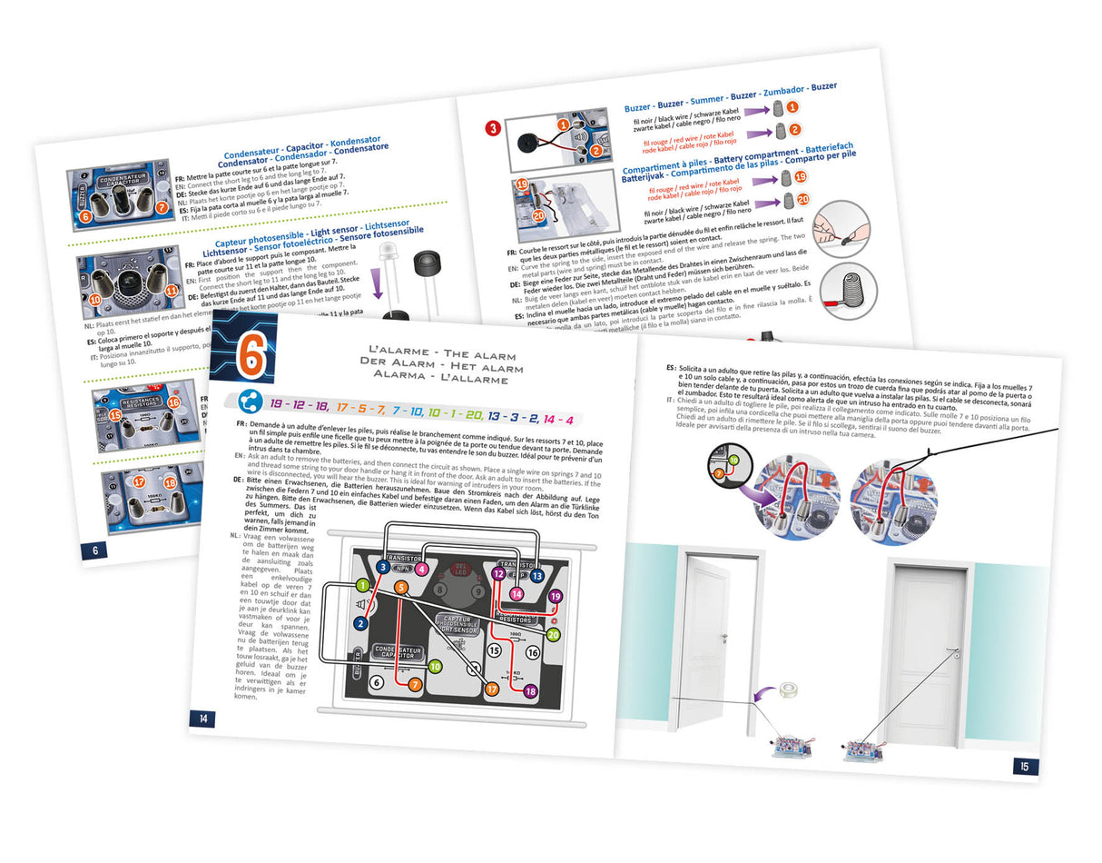 Buki Mini Lab Electronic 3008I