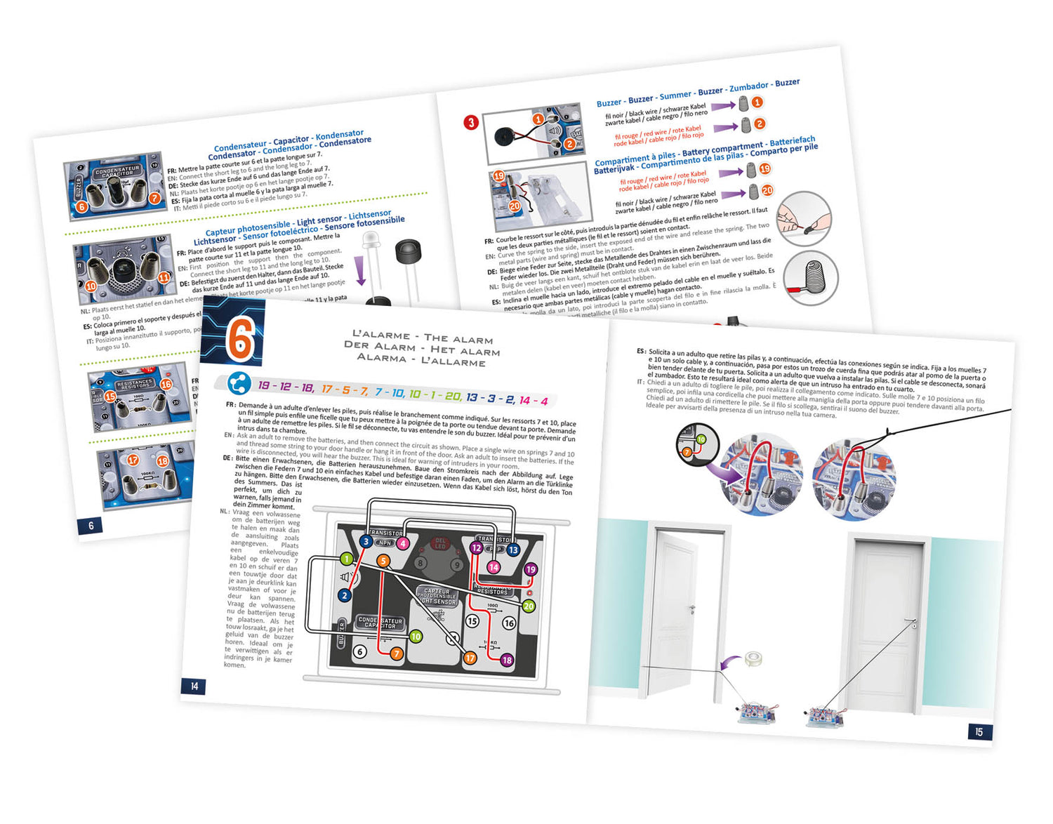 Buki Mini Lab Electronic 3008I