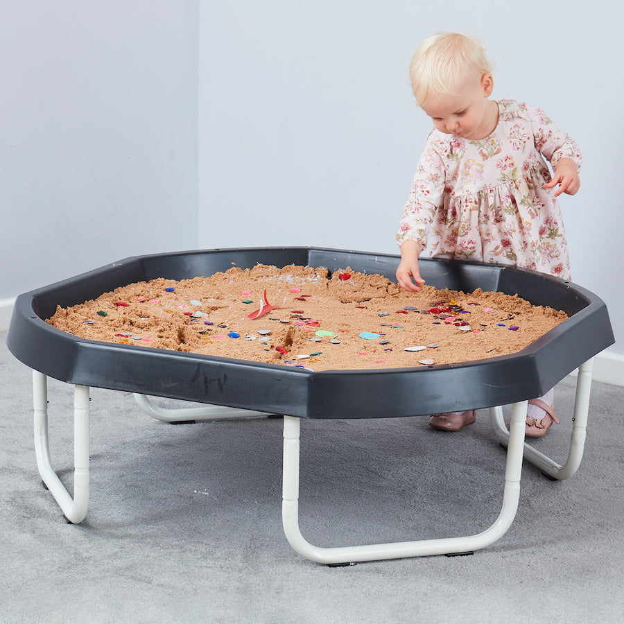 TTS Active World Tuff Tray Adjustable Stand - Cream FU10938B