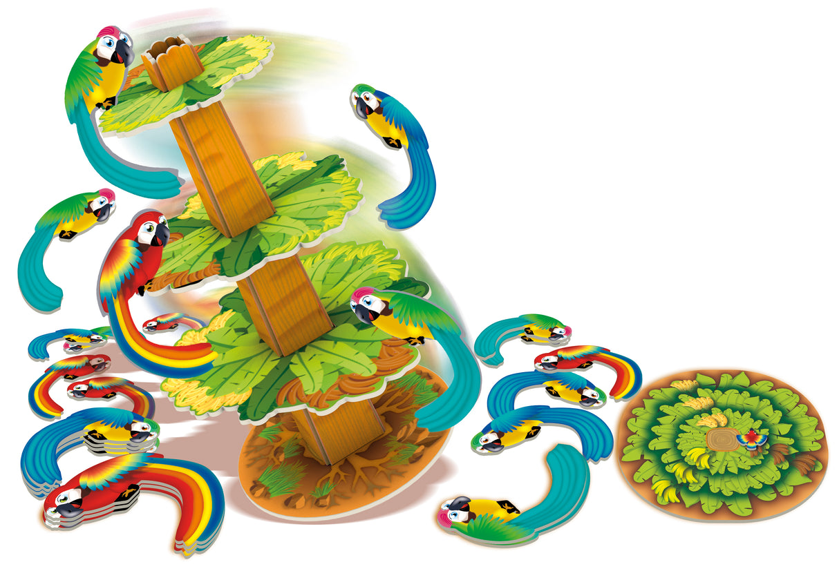 Tactic Board Game: Jolly Polly 58006T