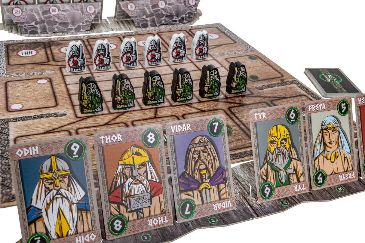Tactic Board Game Vikings´ Tales: Odin´s Table 58983T